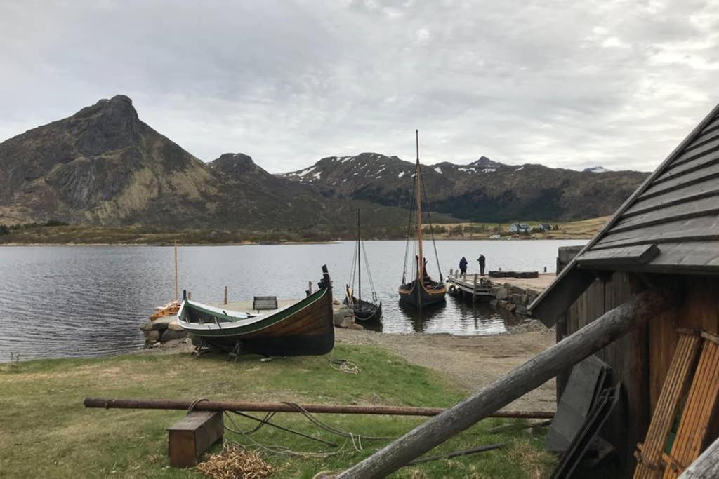 Villa Nordlandshus Ved Lofotr Bostad Exterior foto